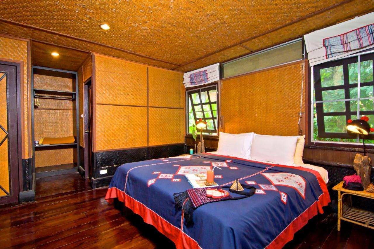 Hmong Hilltribe Lodge Mae Rim Exterior foto
